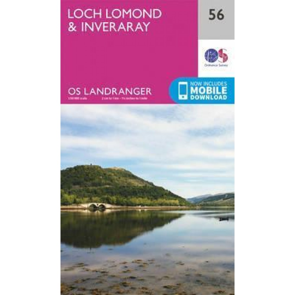 OS56 Loch Lomond & Inveraray